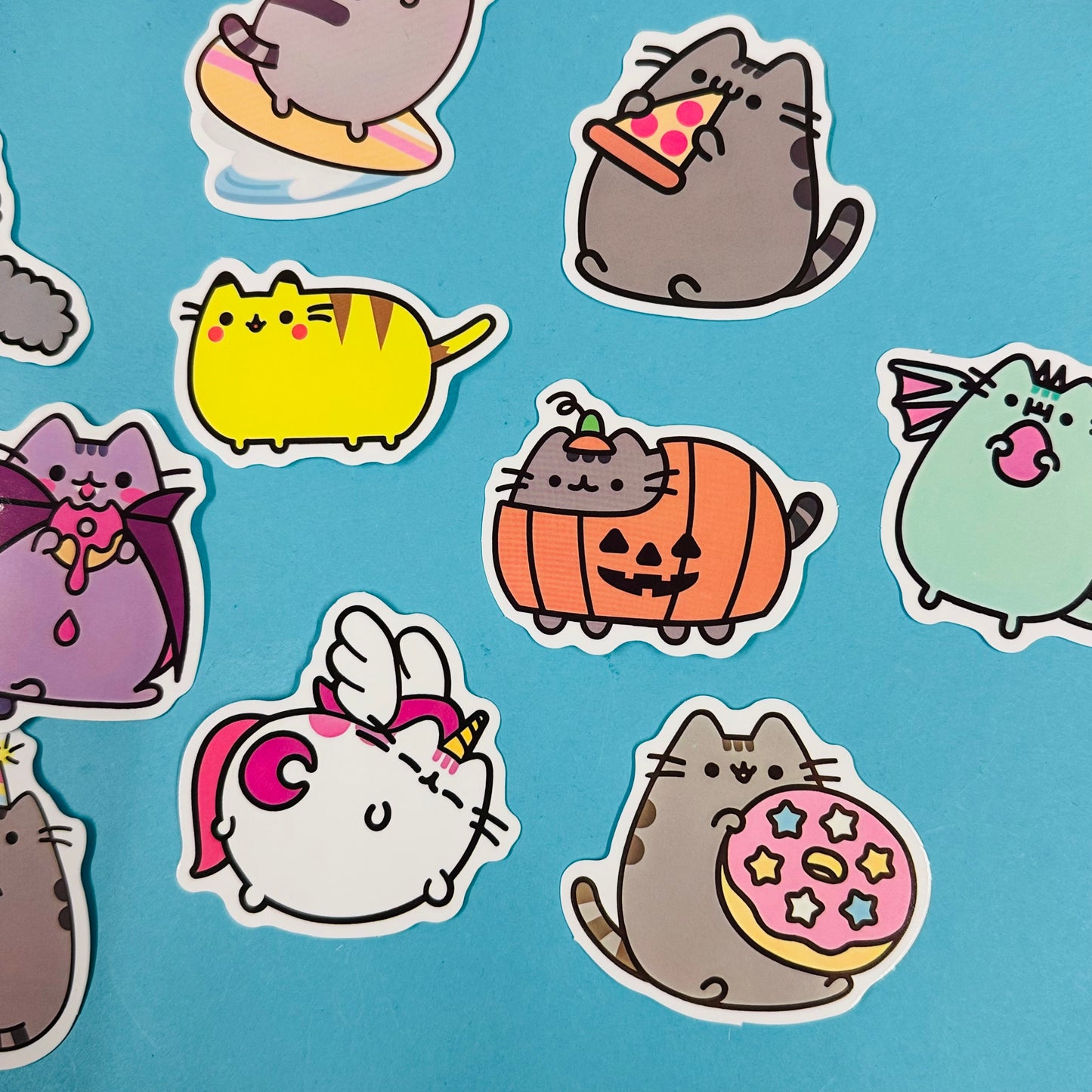 Cat Sticker Lucky Dip