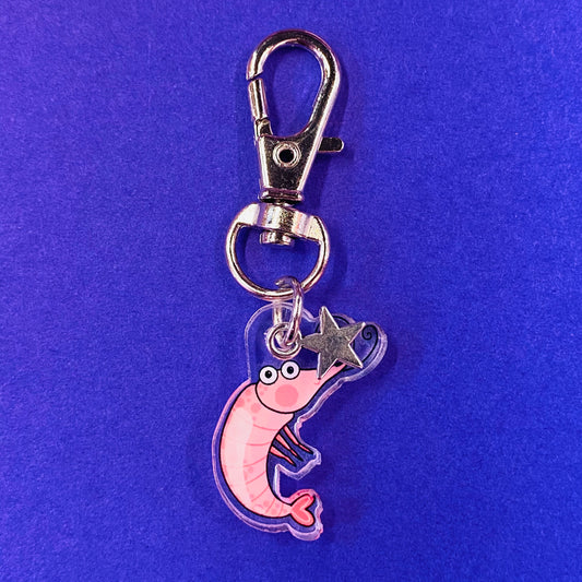 Ltd Edition Shrimpy Keychain