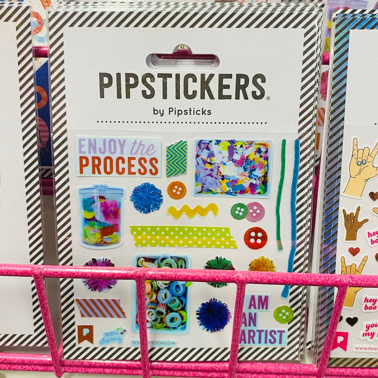 Pipstickers Enjoy The Process