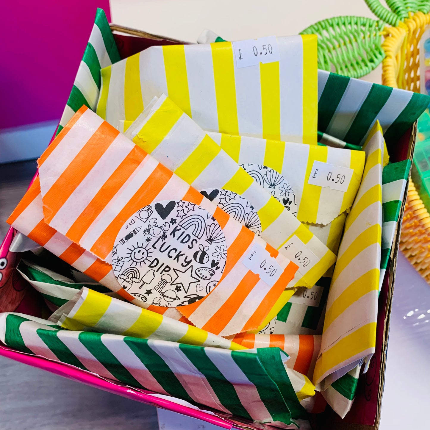 Kids Lucky Dip