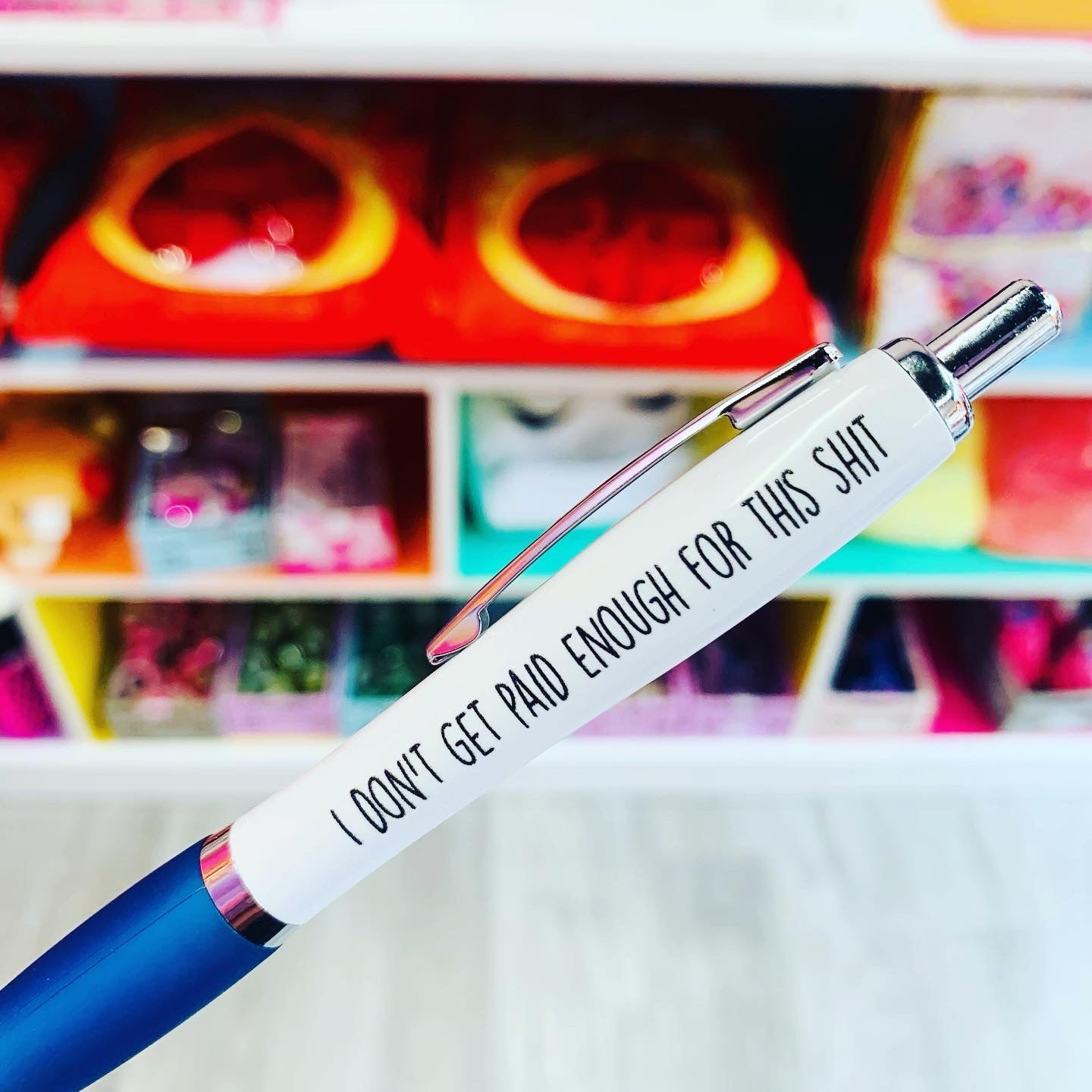 Paid Enough Pen