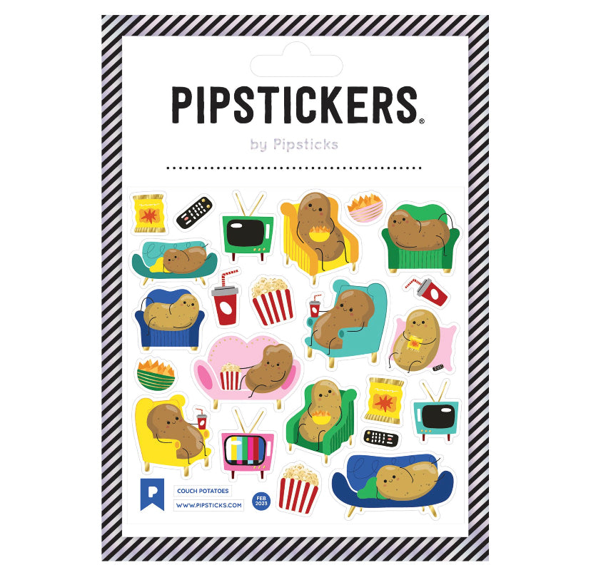 Pipstickers Couch Potato