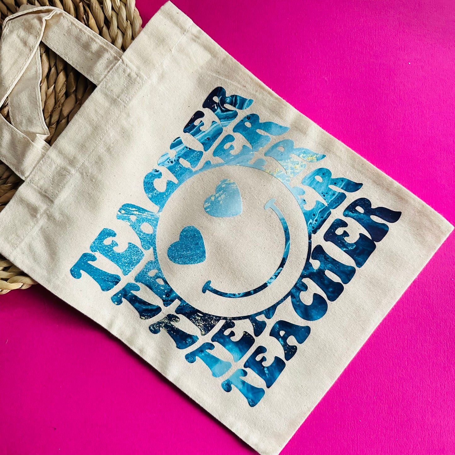 Teacher Tote Bag