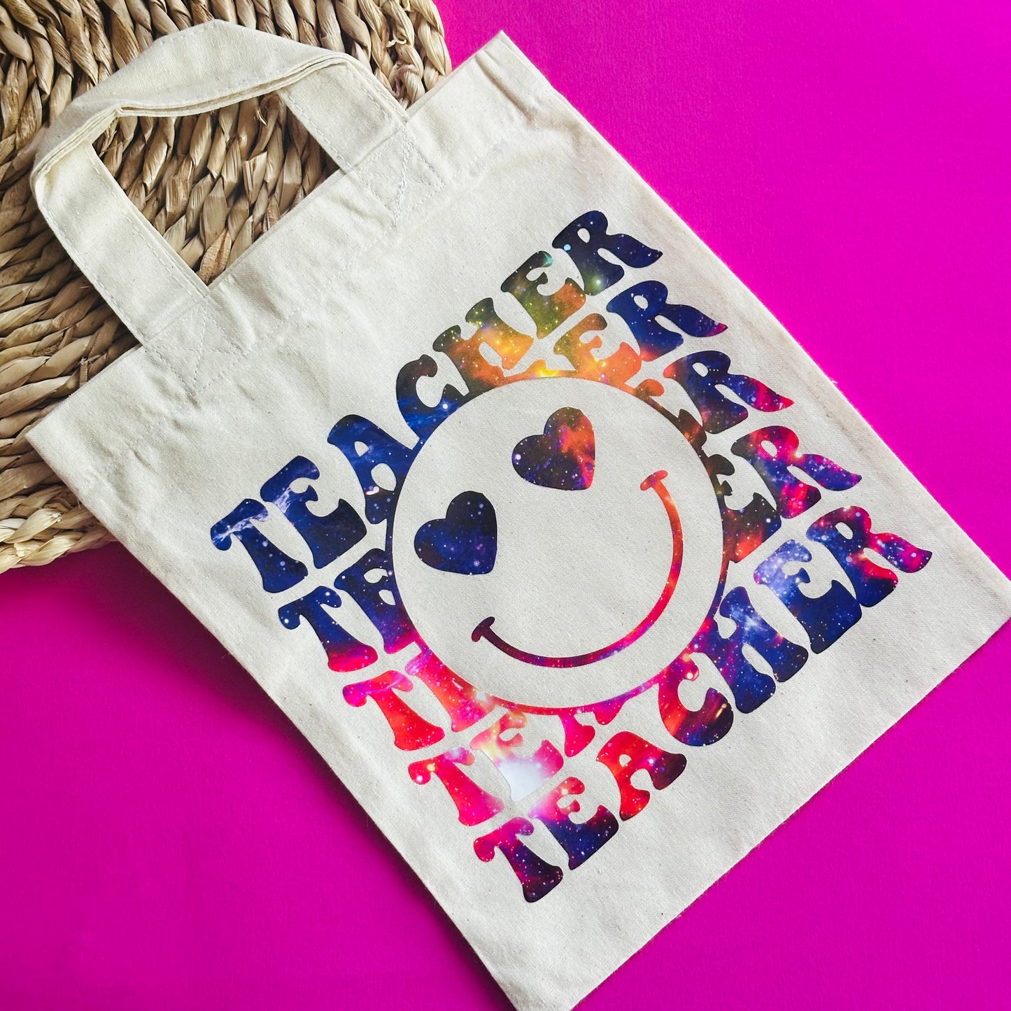 Teacher Tote Bag