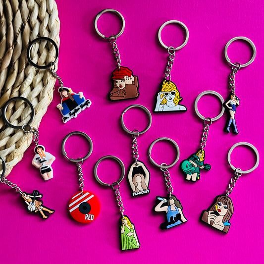 Taylor Swift Keyring Lucky Dip