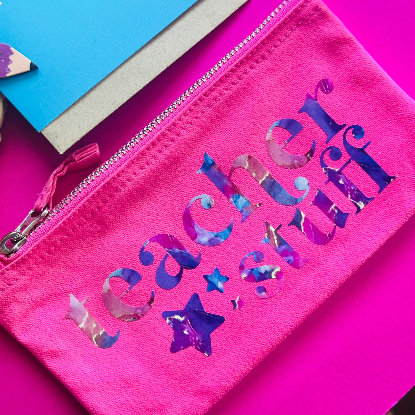 Teacher Stuff Pouch