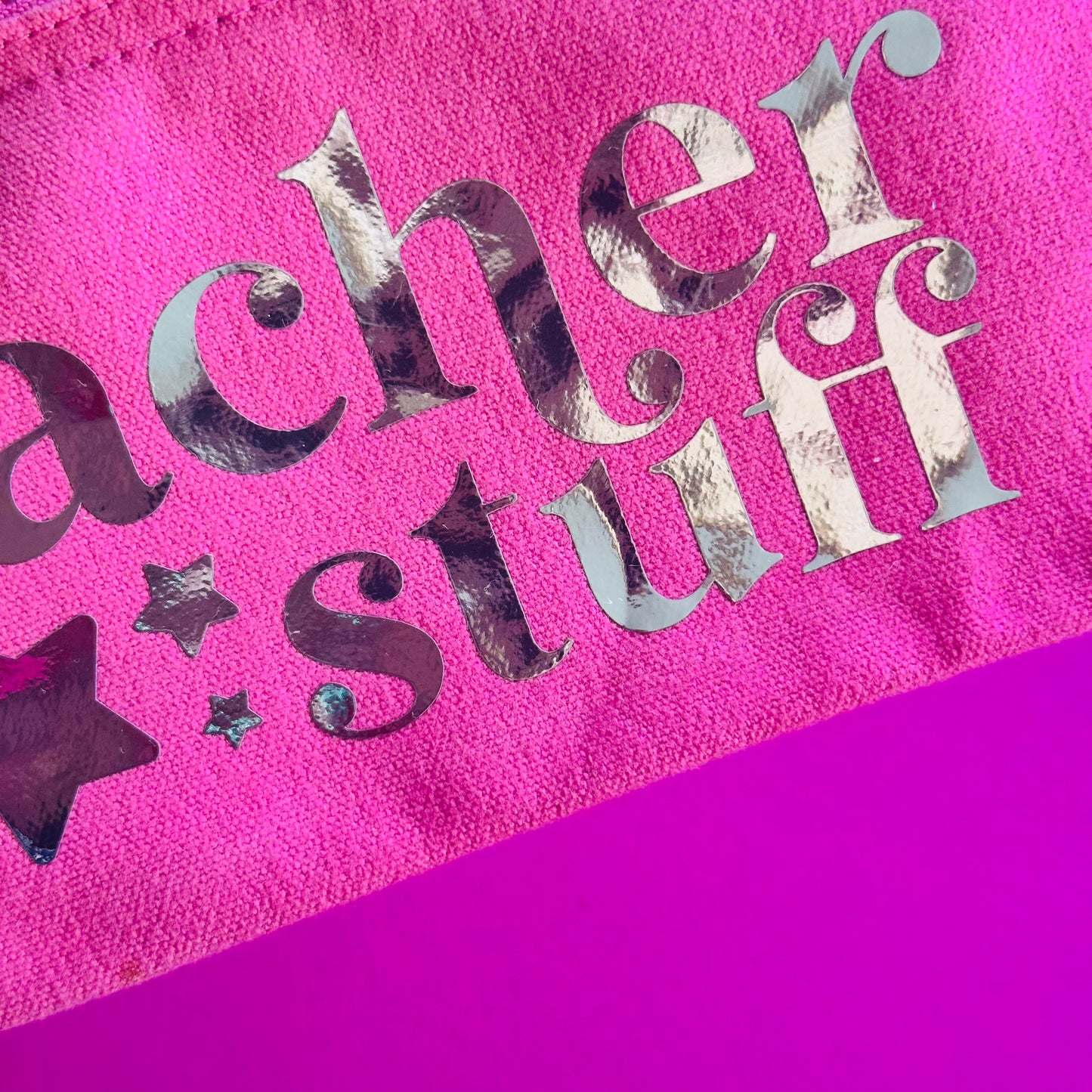 Teacher Stuff Pouch