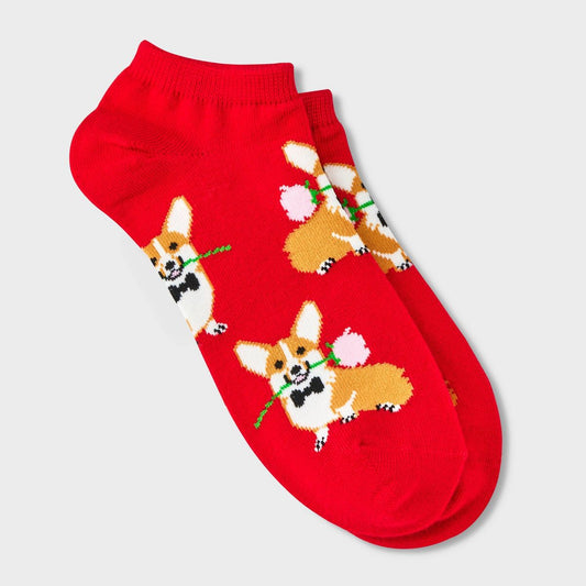 Valentine’s Dog Socks