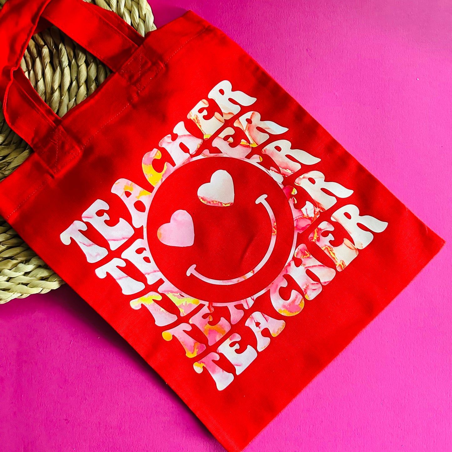 Teacher Tote Bag