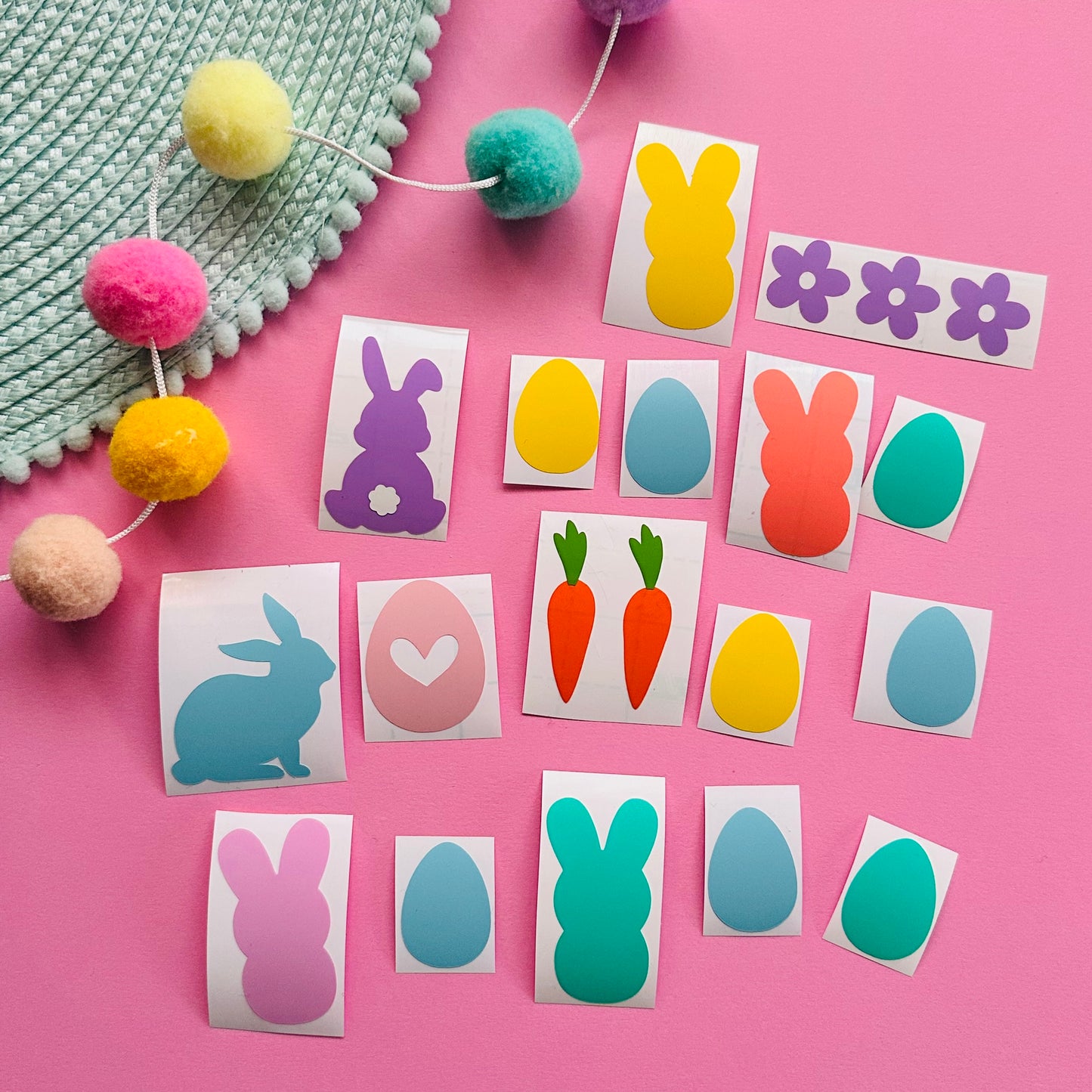 Easter Vinyl Decal Pack