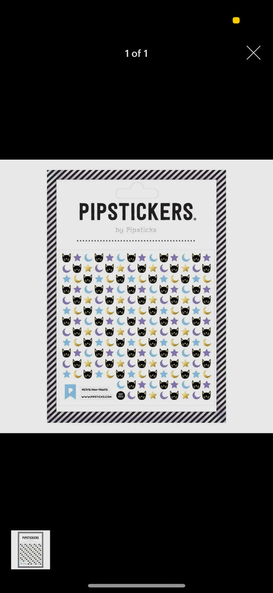 Pipstickers Petite Paw-traits