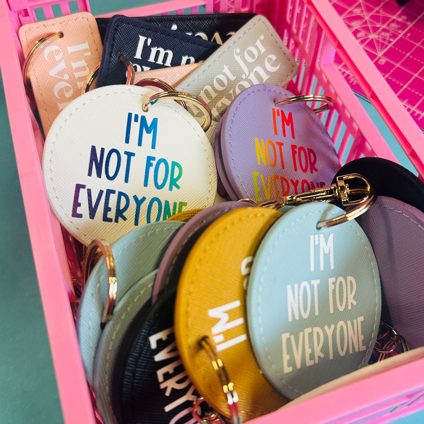 Not For Everyone Lucky Dip Keyring