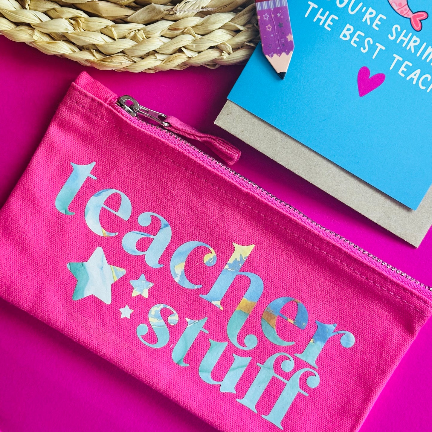 Teacher Stuff Pouch