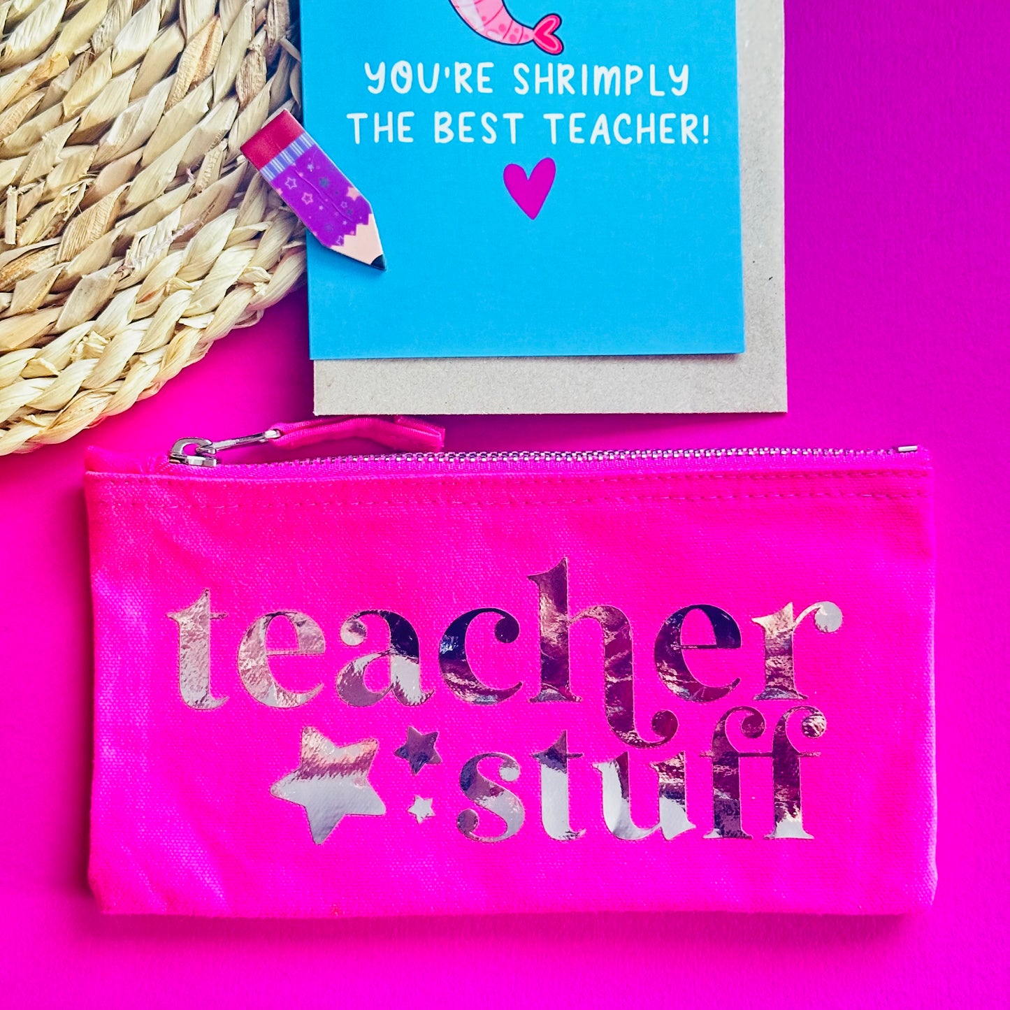 Teacher Stuff Pouch