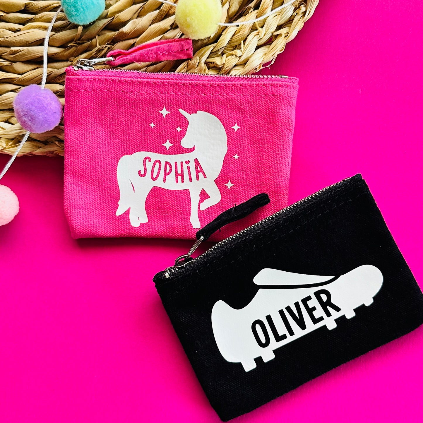 Personalised Coin Purse