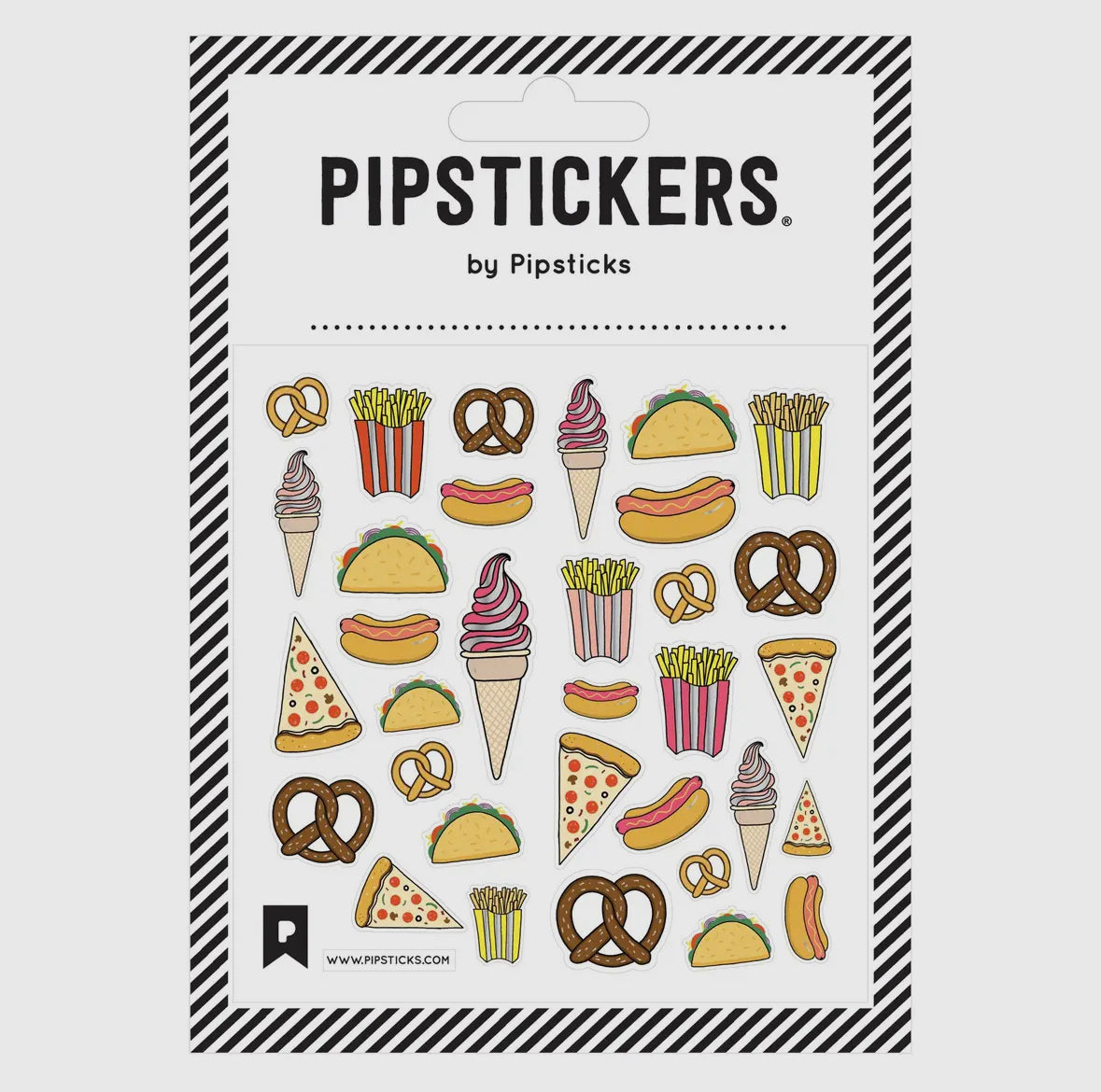 Pipstickers Junk Food Fun