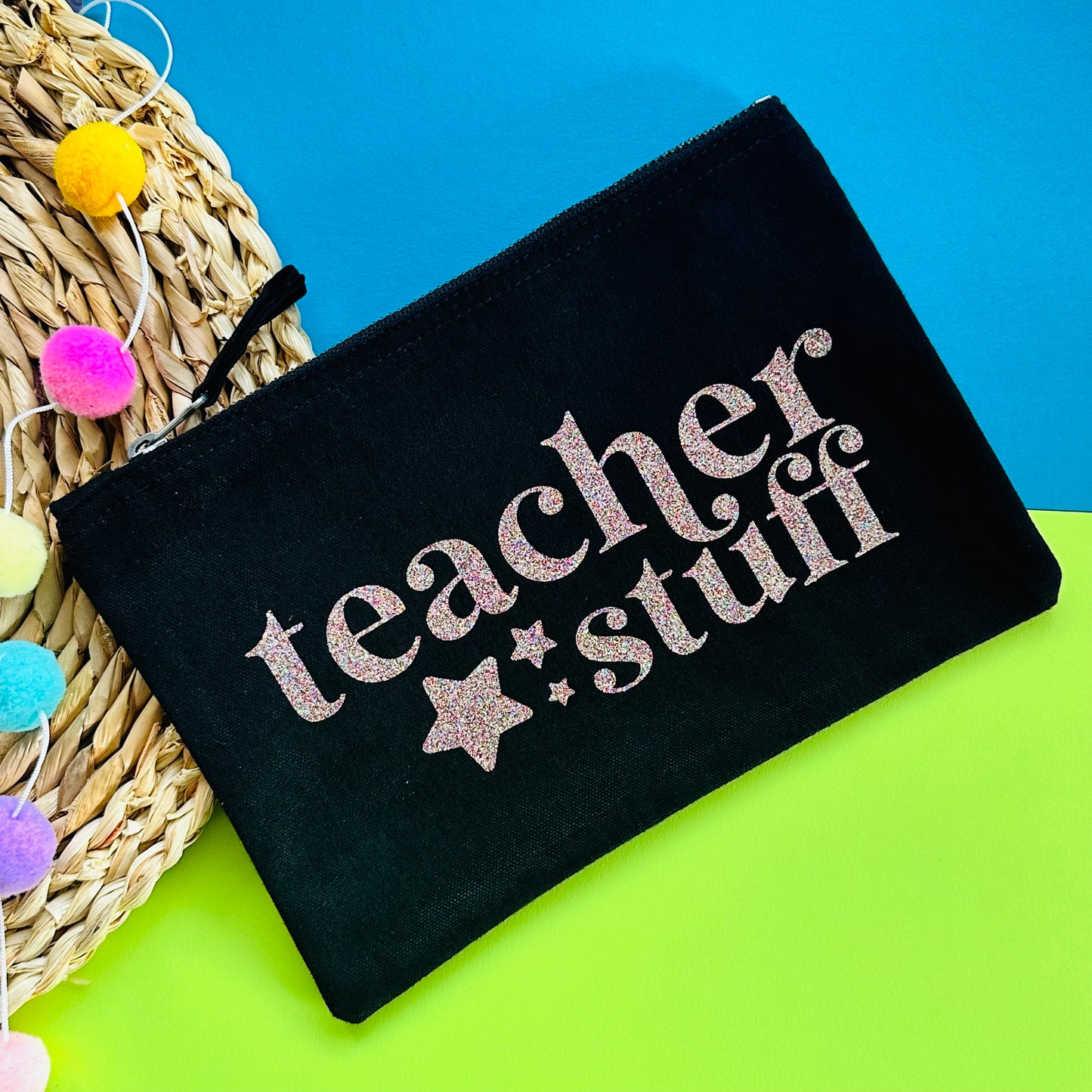 Teacher Stuff Pouch