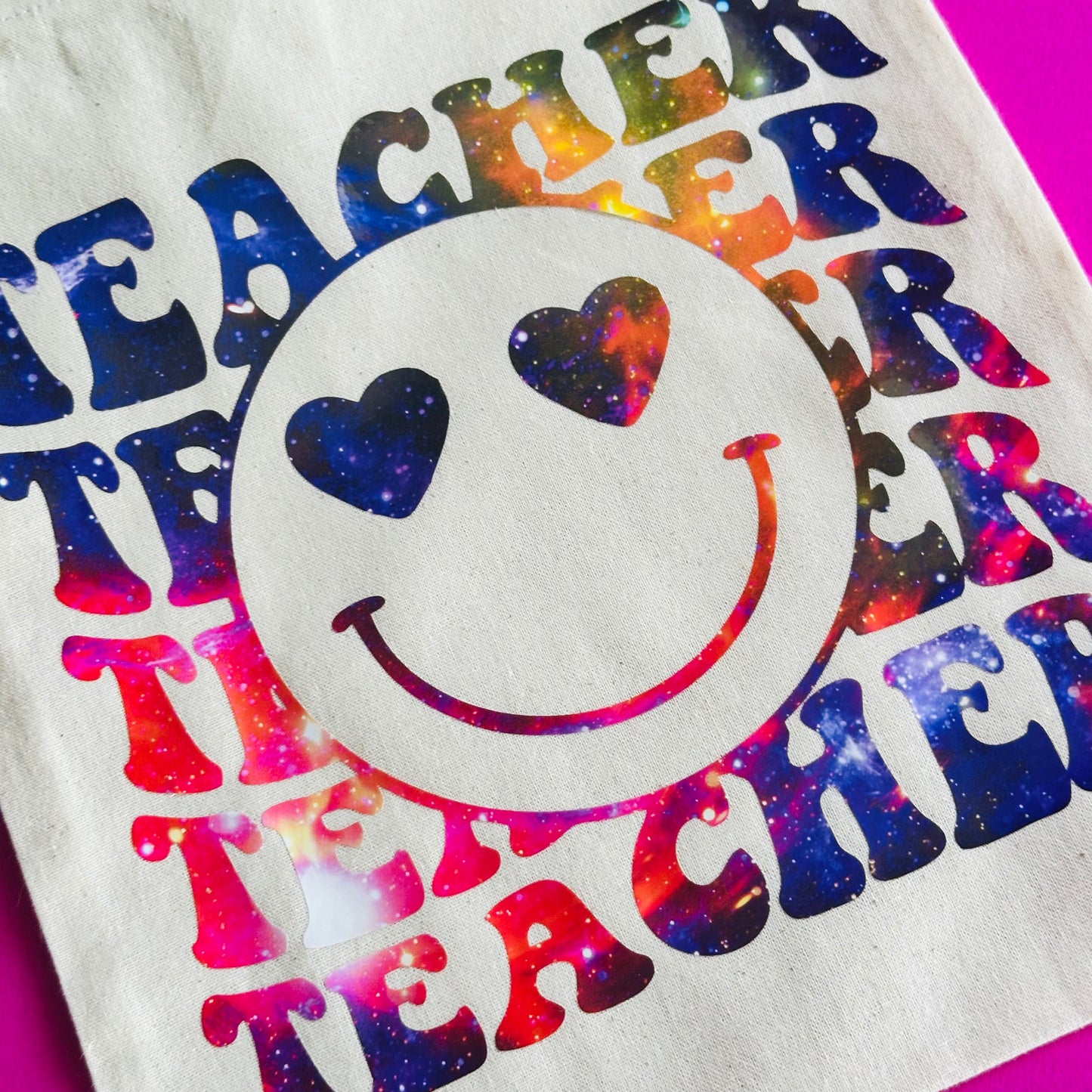 Teacher Tote Bag