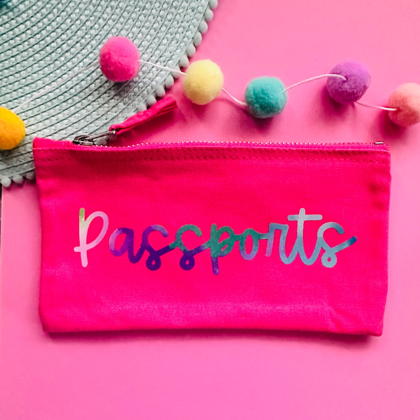 Limited Edition Passports Pouch