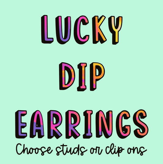 Lucky Dip Novelty Earrings
