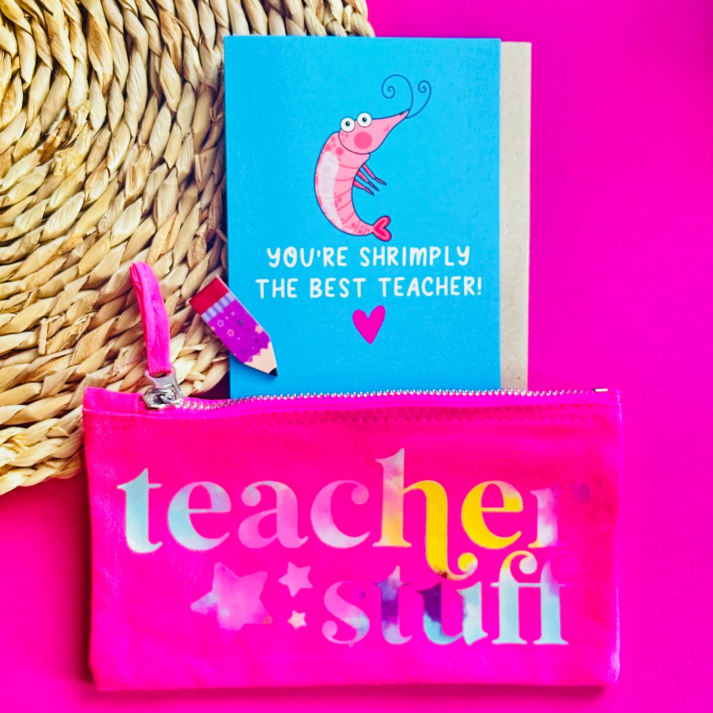 Teacher Stuff Pouch