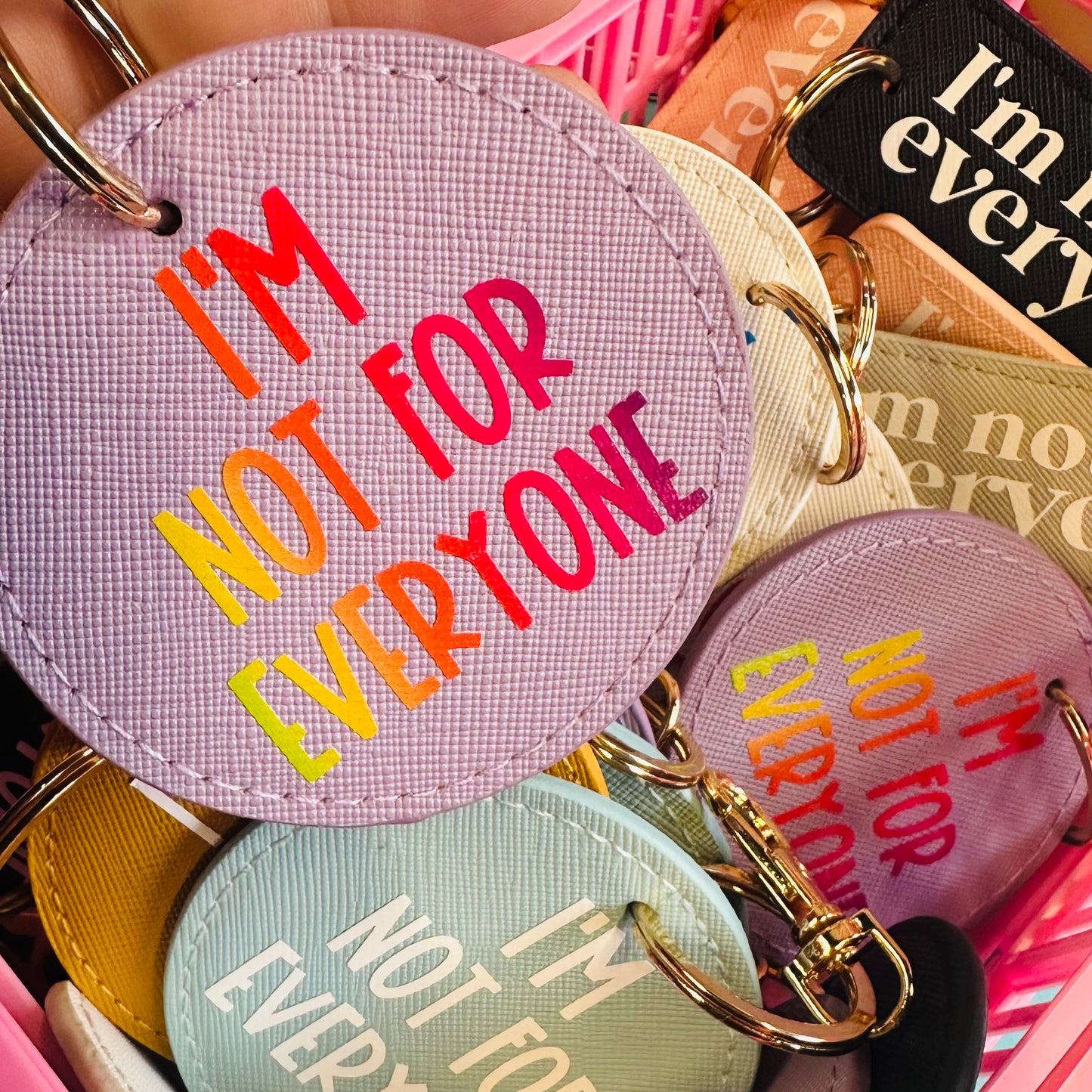 Not For Everyone Lucky Dip Keyring