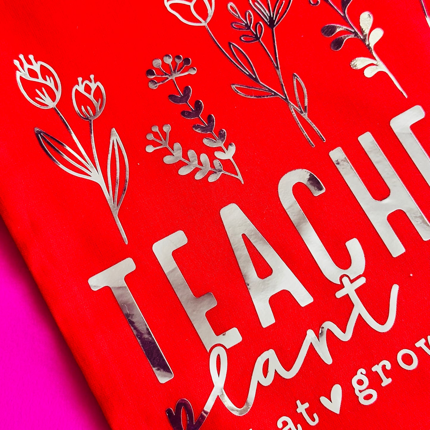 Teacher Tote Bag