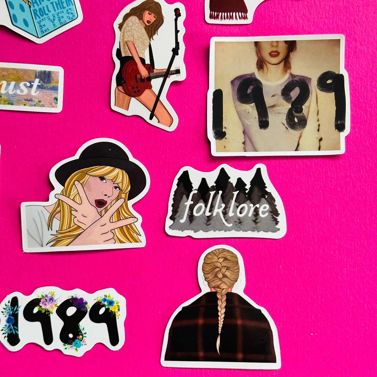 X3 Taylor Swift Sticker Lucky Dip