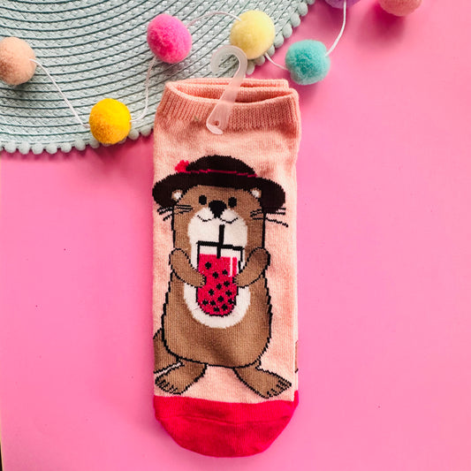 Boba Otter Socks