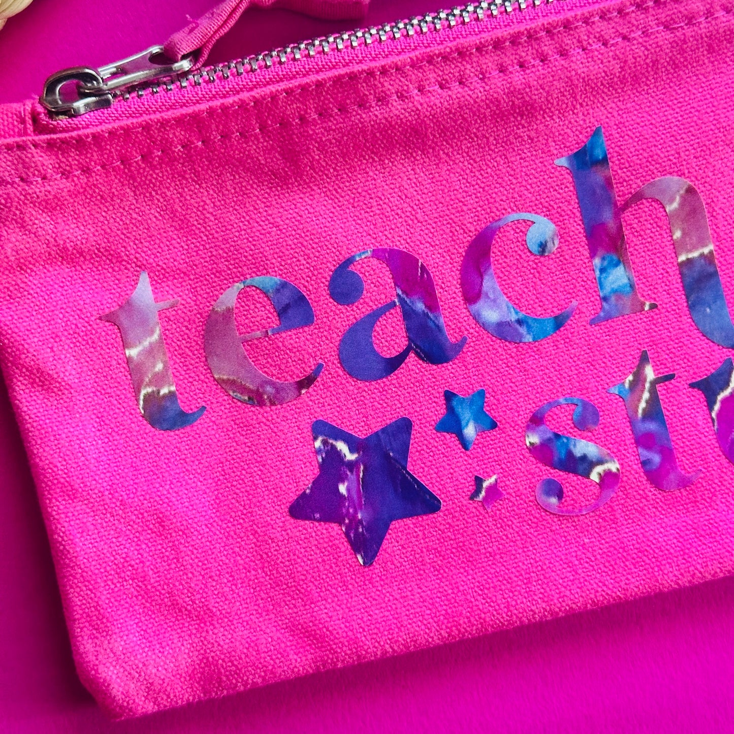 Teacher Stuff Pouch