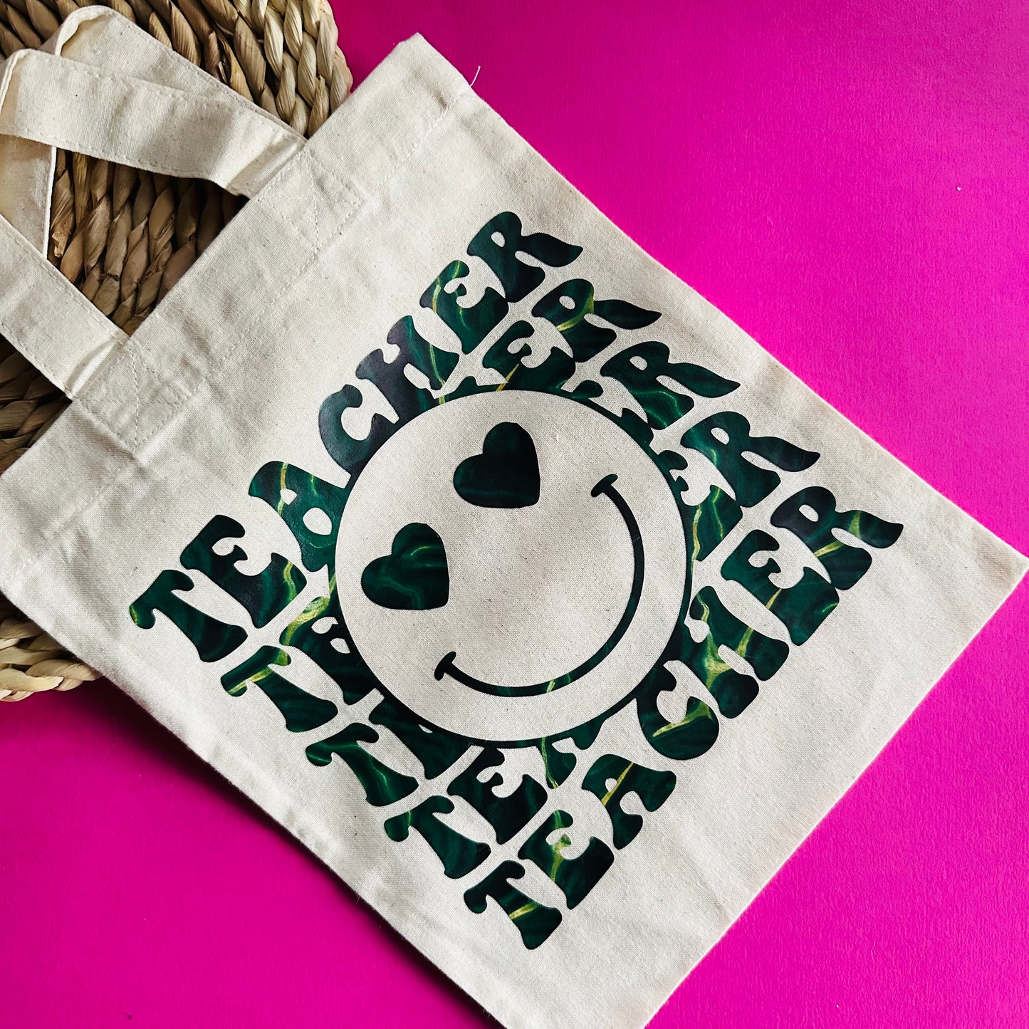 Teacher Tote Bag