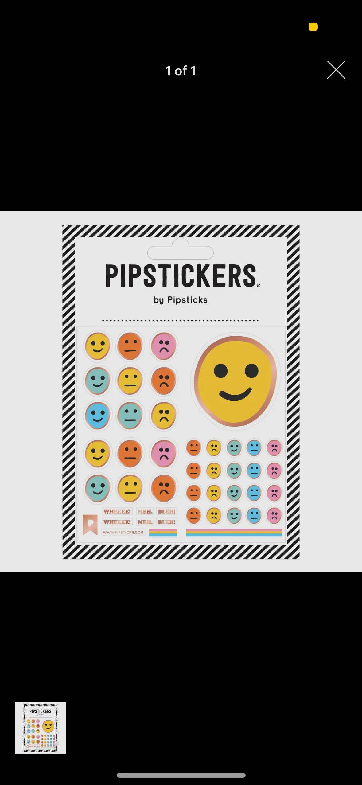 Pipstickers Rainbow Moods