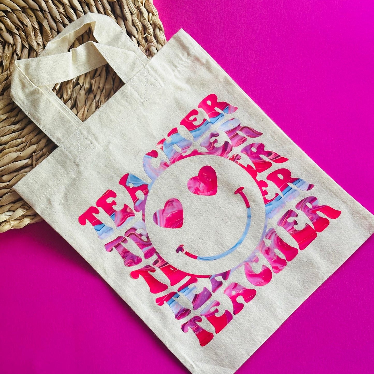 Teacher Tote Bag