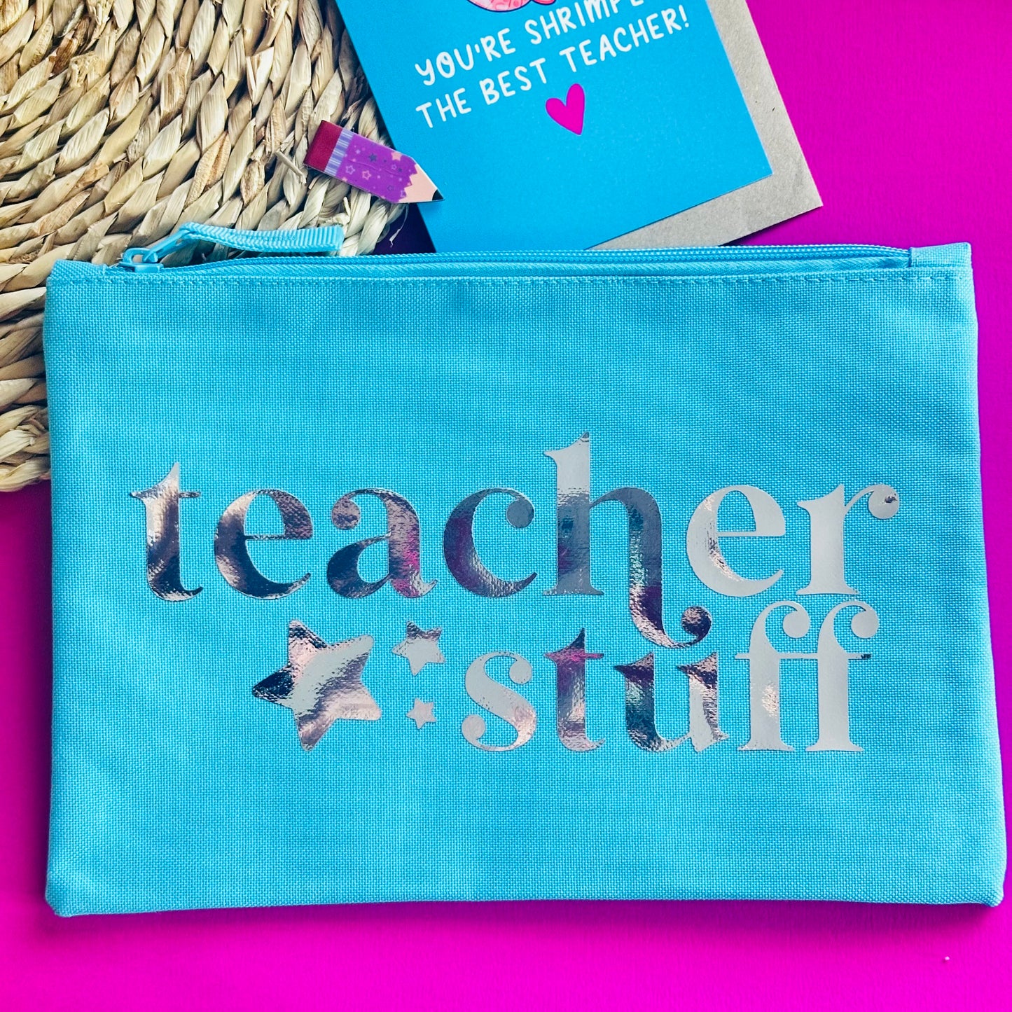 Teacher Stuff Pouch