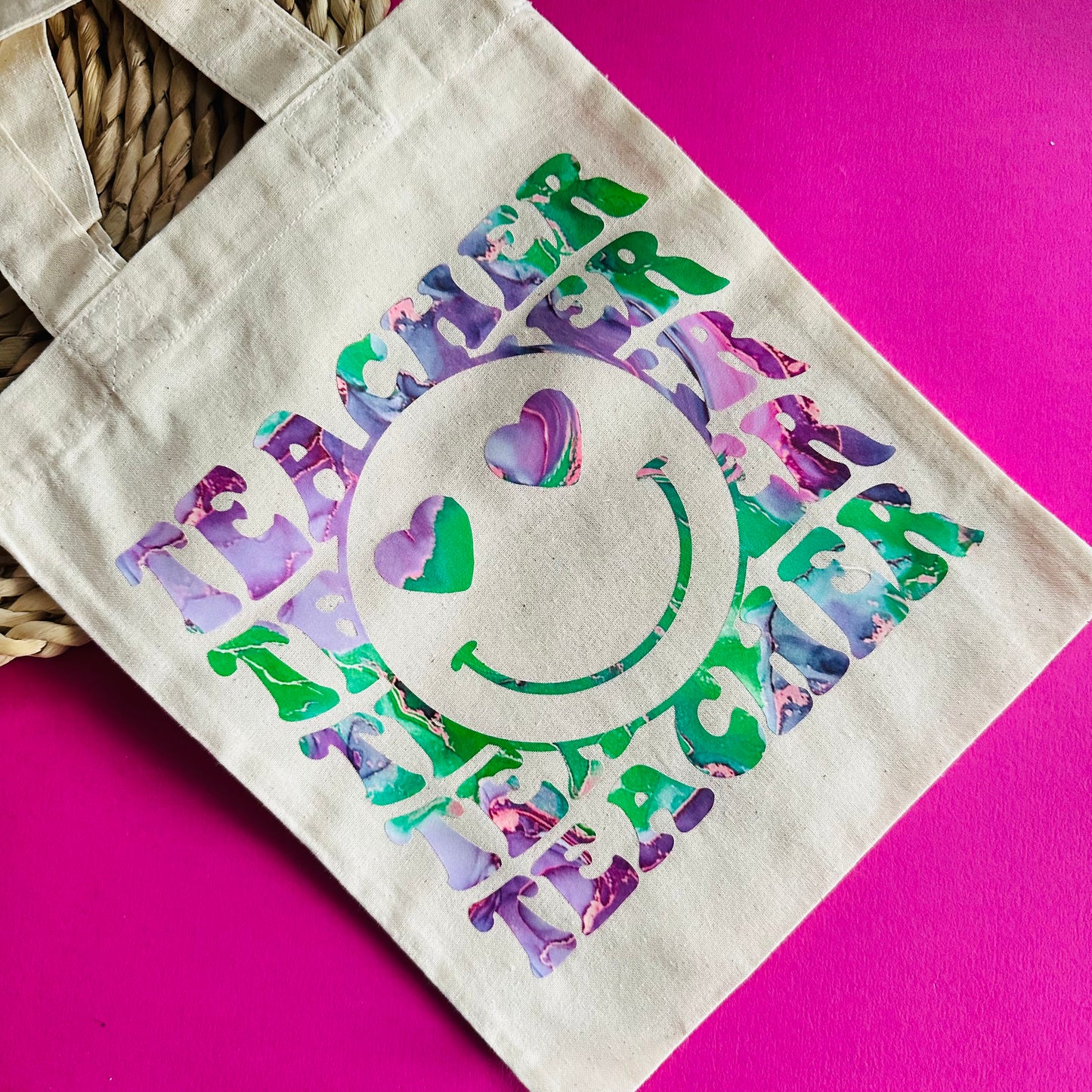 Teacher Tote Bag