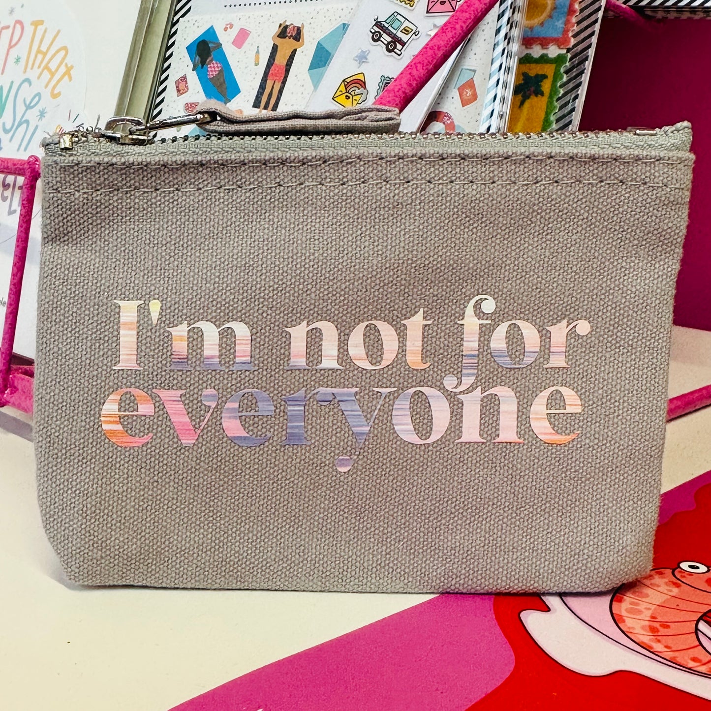 I’m Not For Everyone Coin Purse