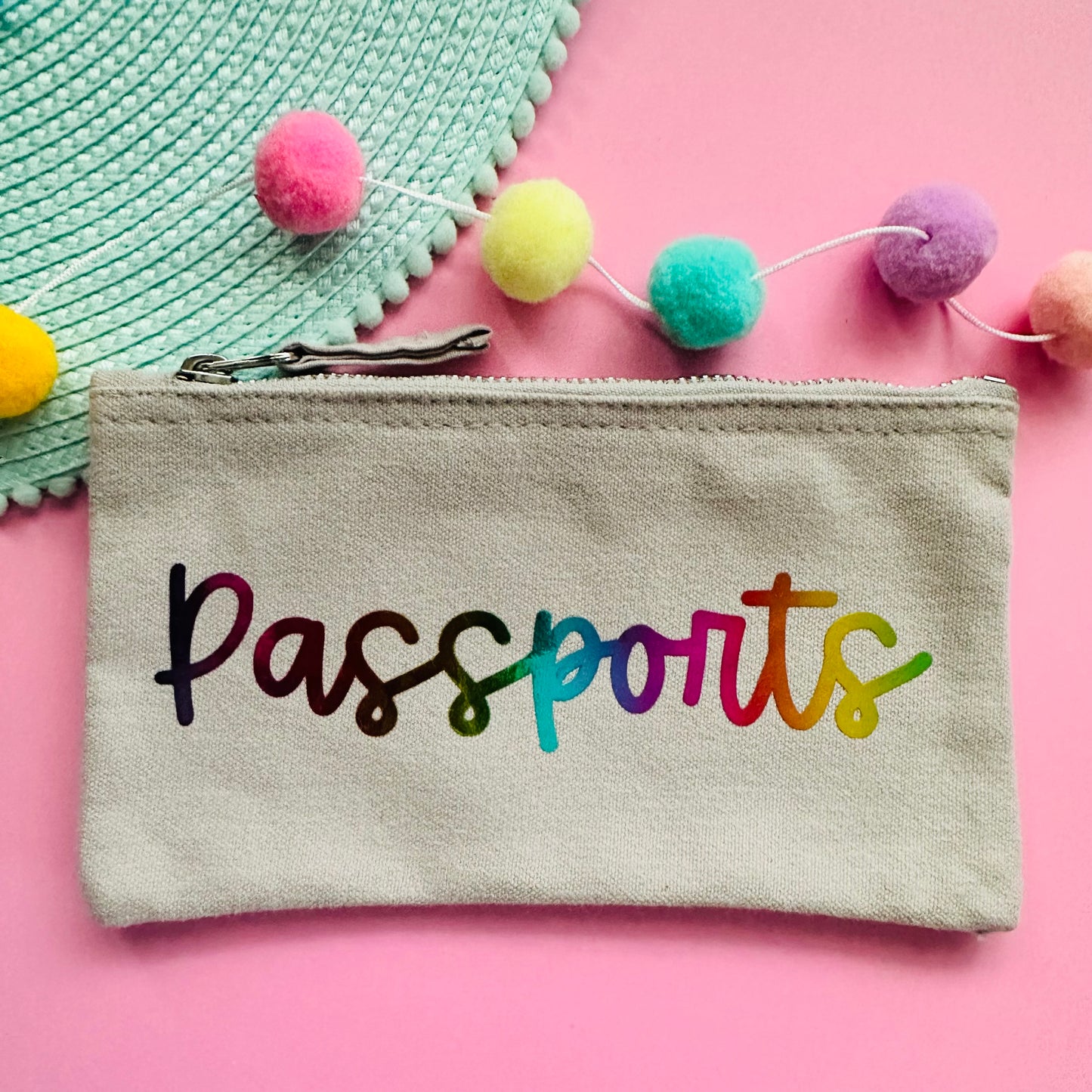 Limited Edition Passports Pouch