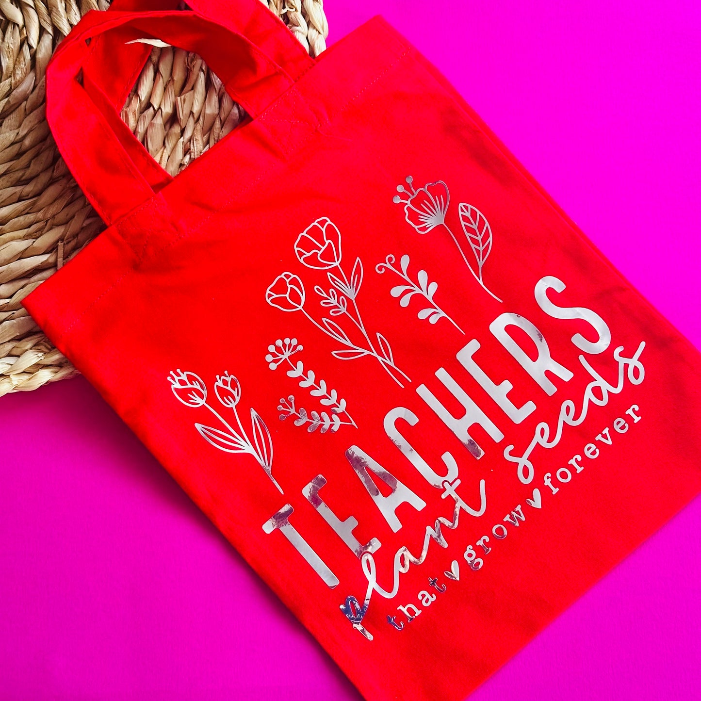 Teacher Tote Bag