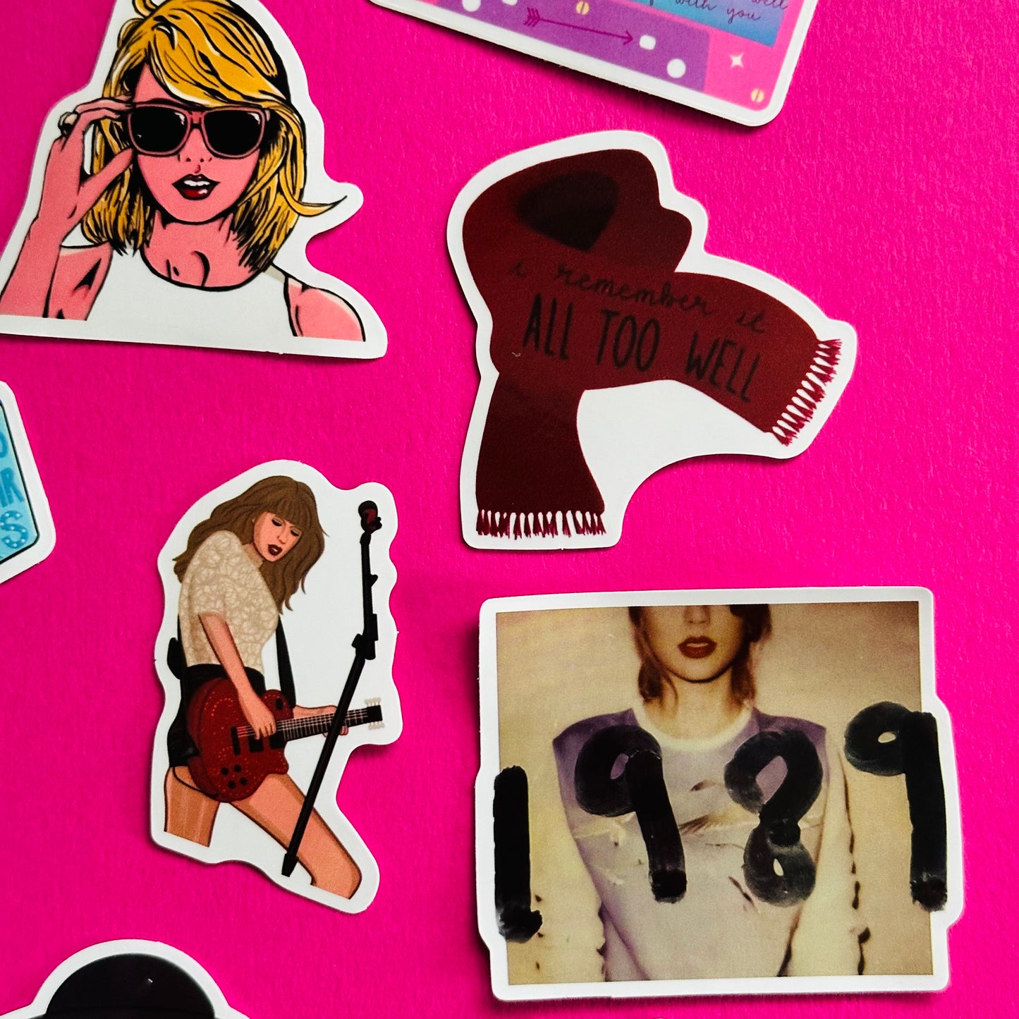 X3 Taylor Swift Sticker Lucky Dip