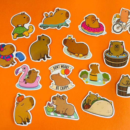 Capybara Sticker Lucky Dip