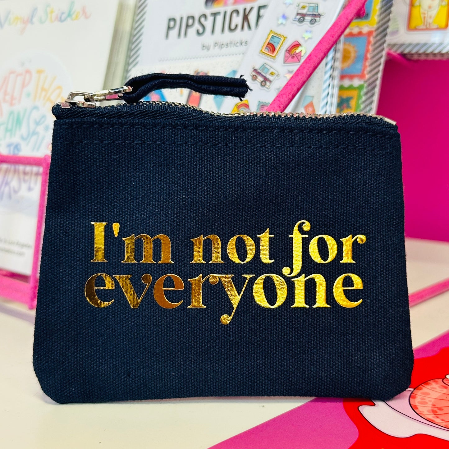 I’m Not For Everyone Coin Purse