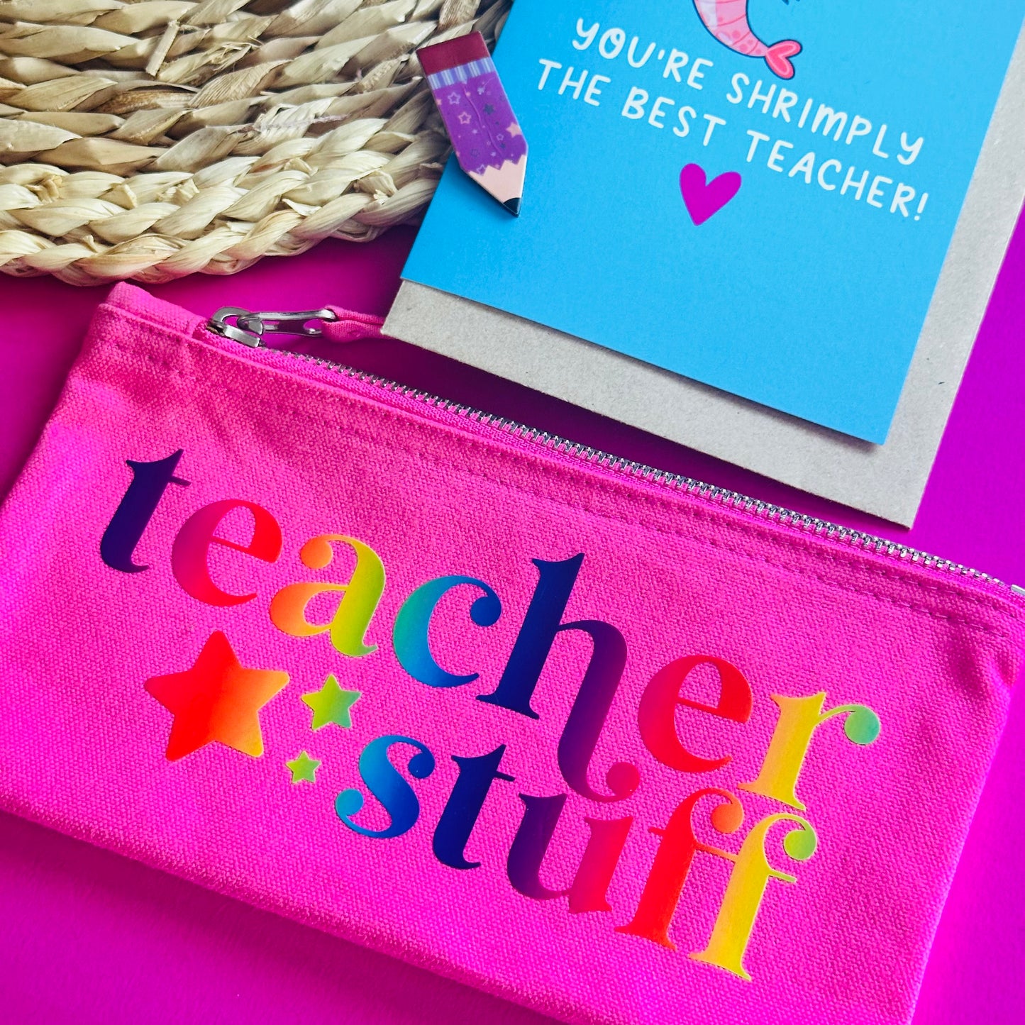 Teacher Stuff Pouch