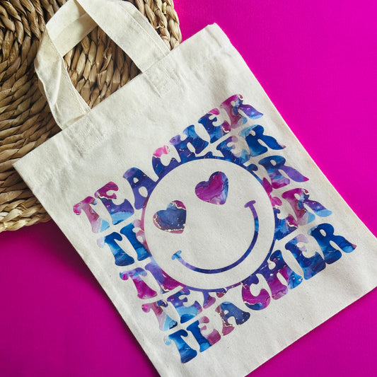 Teacher Tote Bag