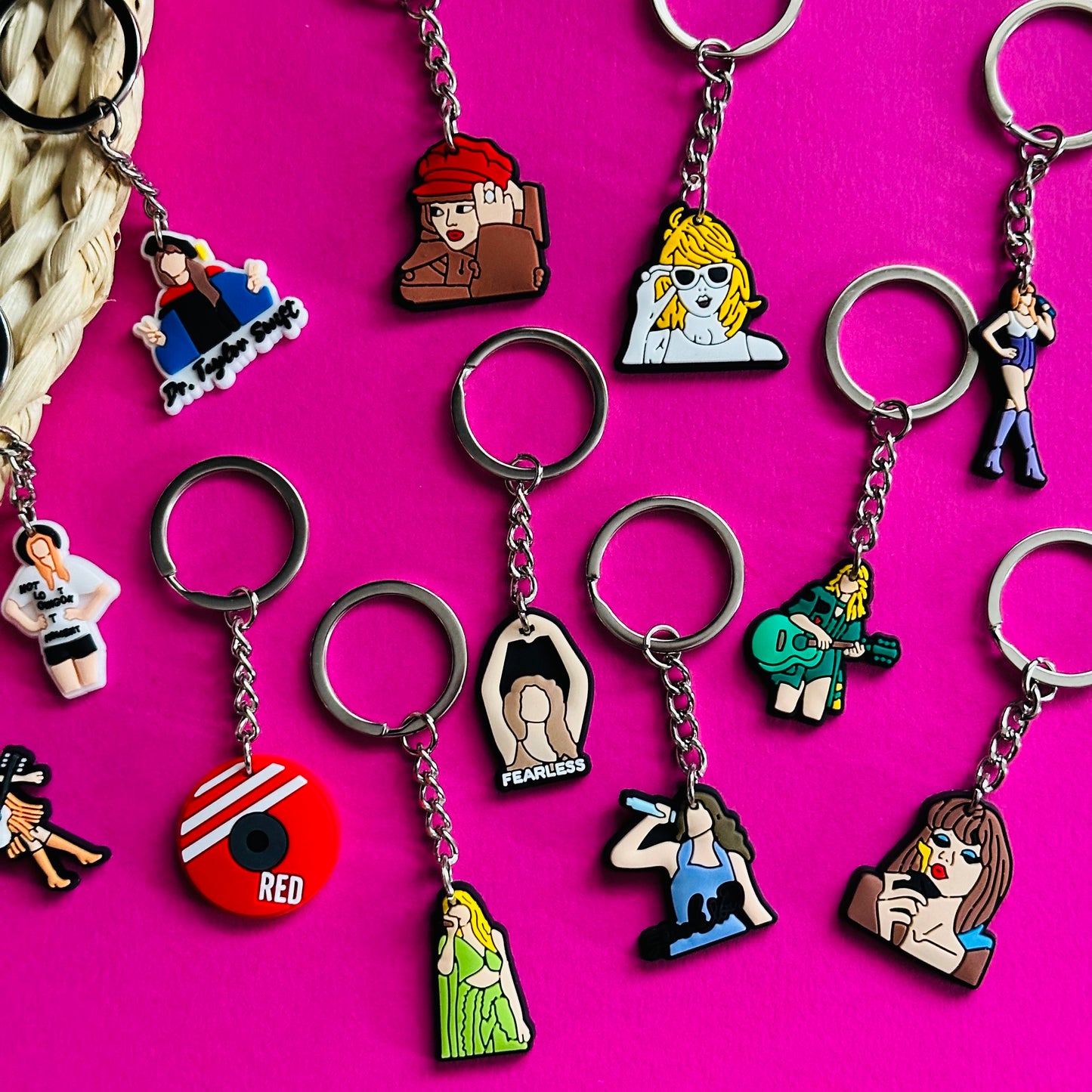 Taylor Swift Keyring Lucky Dip