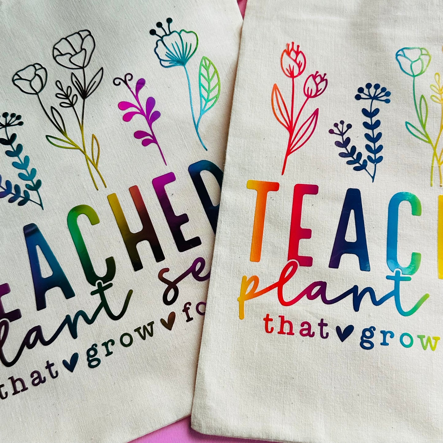 Teacher Drawstring Bag