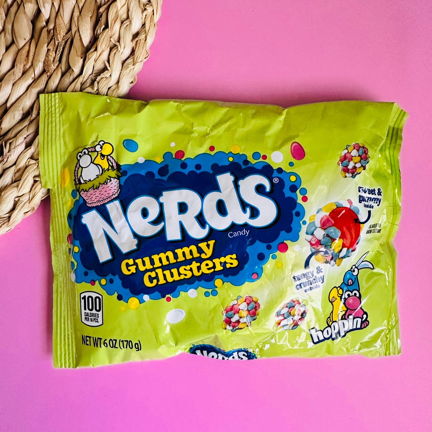 Hoppin’ Nerds Gummy Clusters