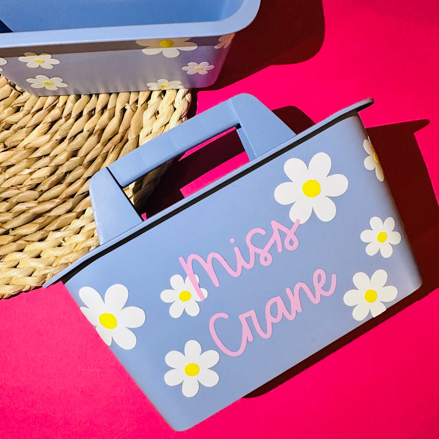 Personalised Craft Caddy