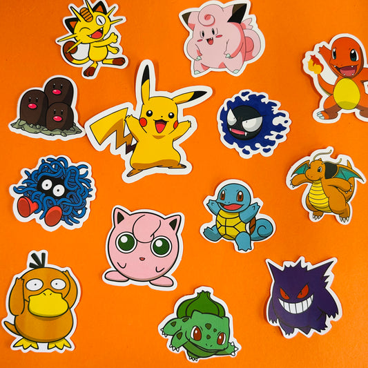 Pokémon Lucky Dip Sticker