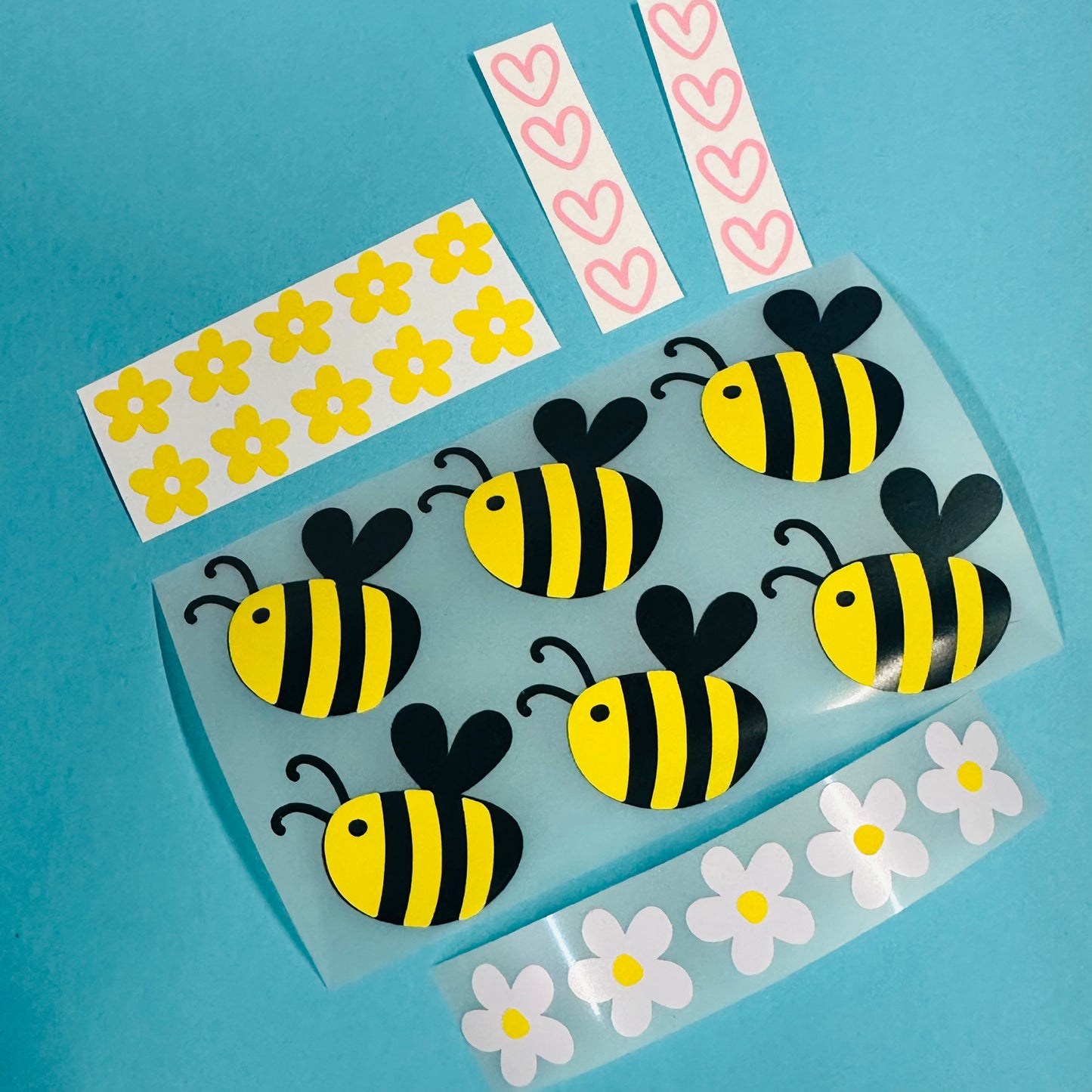 Bee Vinyl Decal Pack