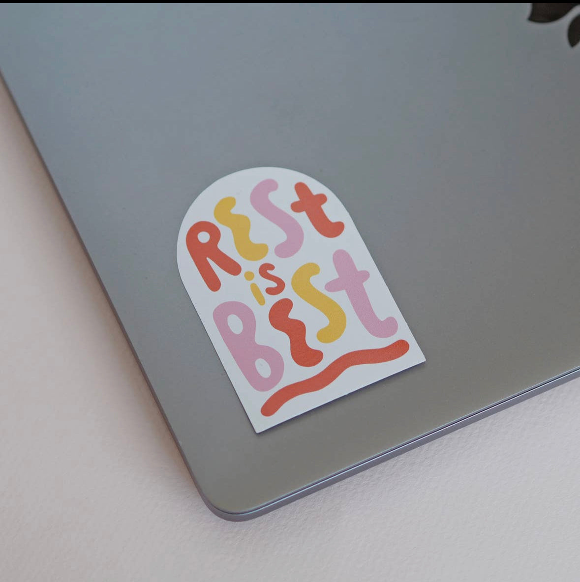 Rest Is Best Vinyl Sticker